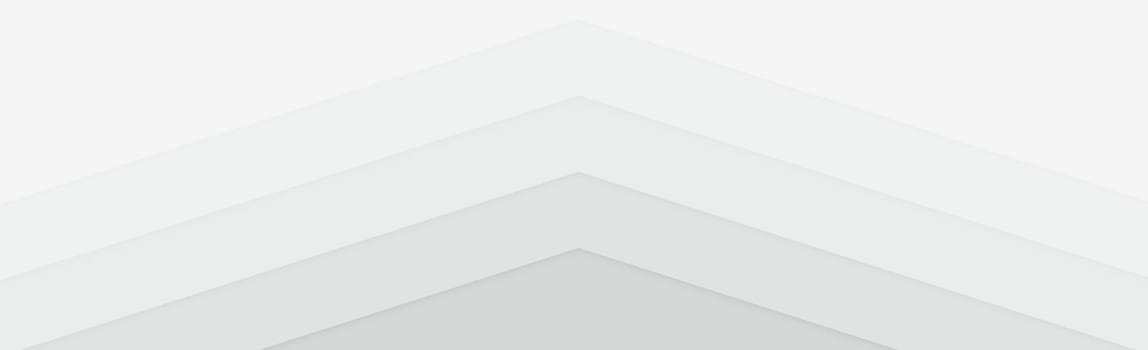 White vector panoramic background with straight lines