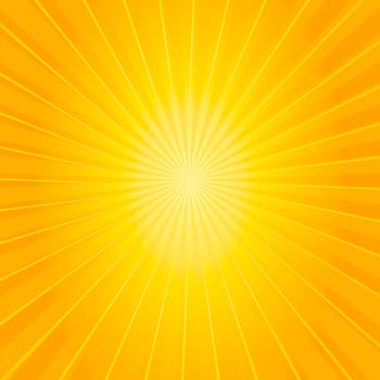 Panoramic background abstract rays of the sun around