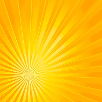 Panoramic background abstract rays of the sun around