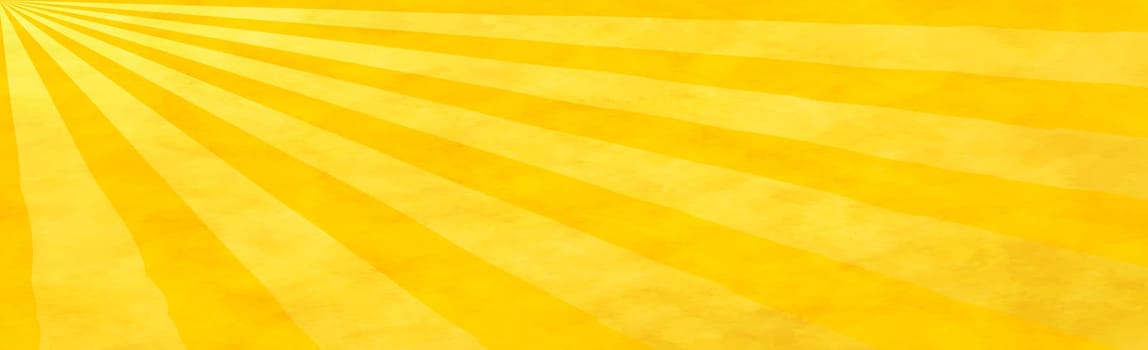 Panoramic background abstract rays of the sun around