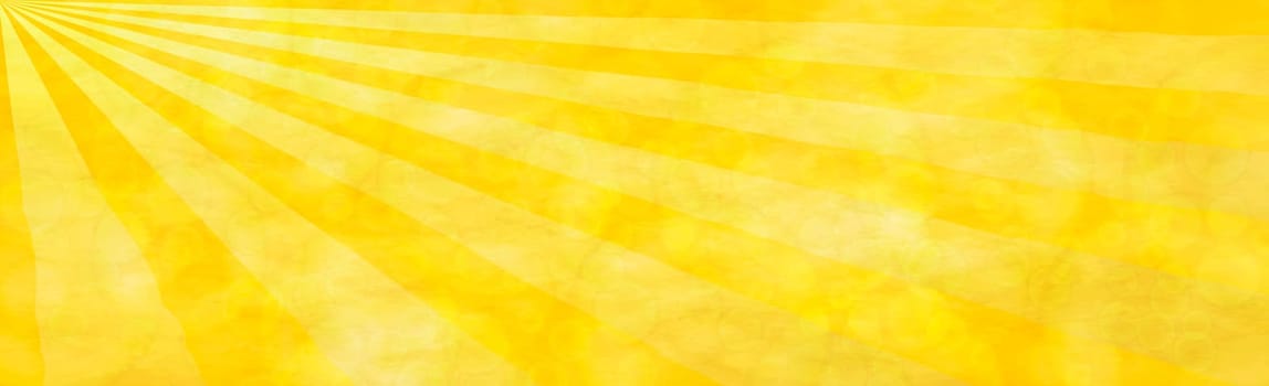 Panoramic background abstract rays of the sun around