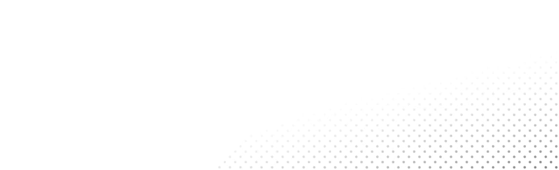 Many dots on a white background panorama
