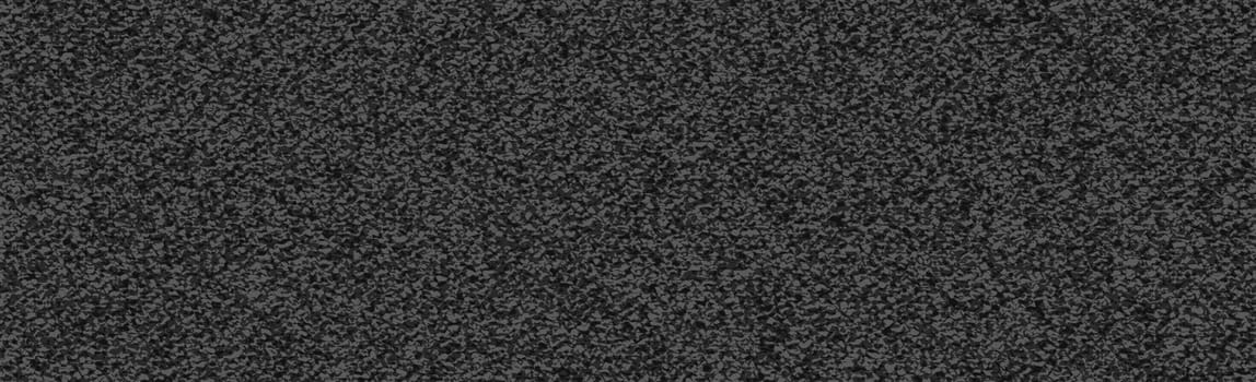 Dark Black Textured Panoramic Background - Illustration