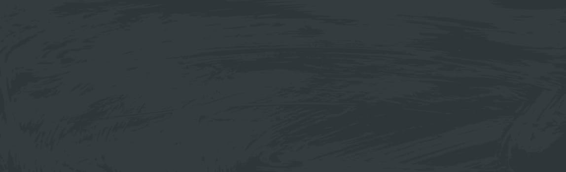 Dark Black Textured Panoramic Background - Illustration