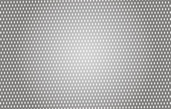 Dark Black Panoramic Background with Perforated Holes - Illustration