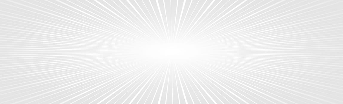 Panoramic background abstract rays of the sun around
