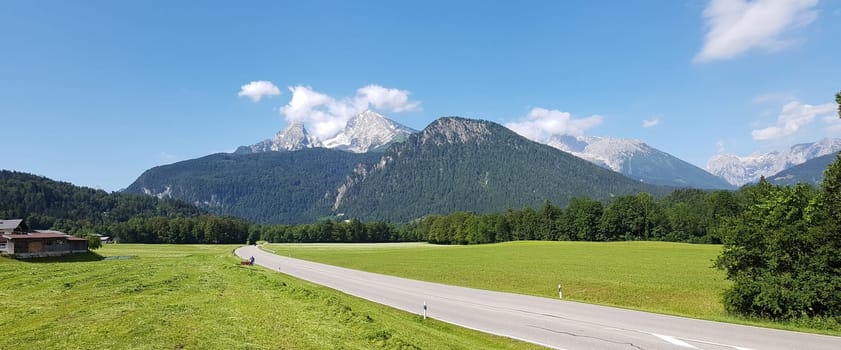 Watzmann, Watzmanngruppe, Watzmannmasiv, imposant