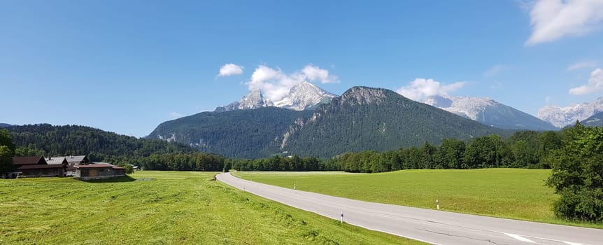 Watzmann, Watzmanngruppe, Watzmannmasiv, imposant