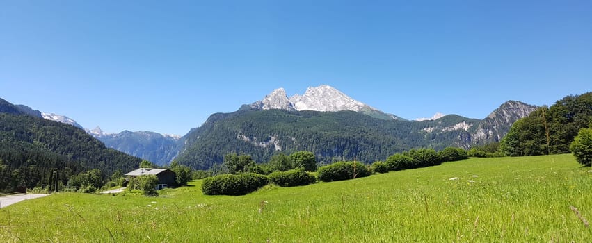 Watzmann, Watzmanngruppe, Watzmannmasiv, imposant
