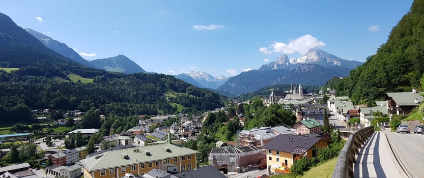 Watzmann, Watzmanngruppe, Watzmannmasiv, imposant