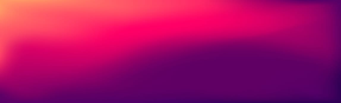 Blurred large panoramic summer background multicolored gradient - illustration