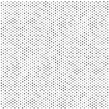 Many dots on a white background panorama