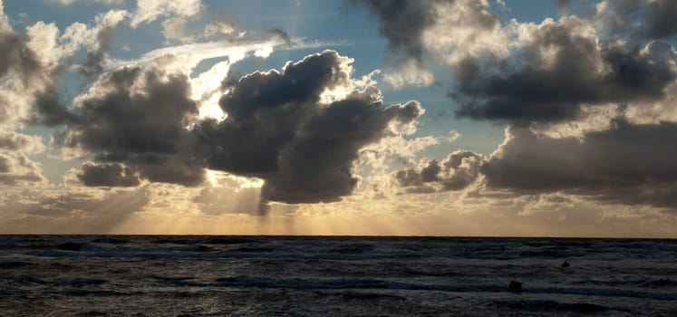 Sonnenuntergang, Sankt Peter-Ording
