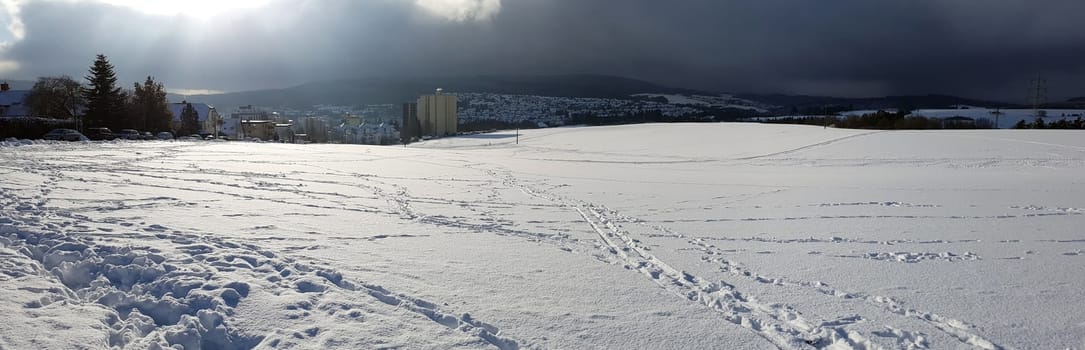 Winterlandschaft, Taunus, Taunusstein