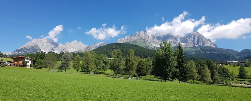 Wilder Kaiser, Tirol, Osterreich, Gebirge, Gebirgsstock