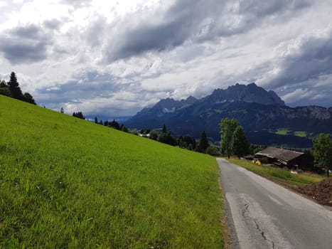 Wilder Kaiser, Tirol, Osterreich, Gebirge, Gebirgsstock
