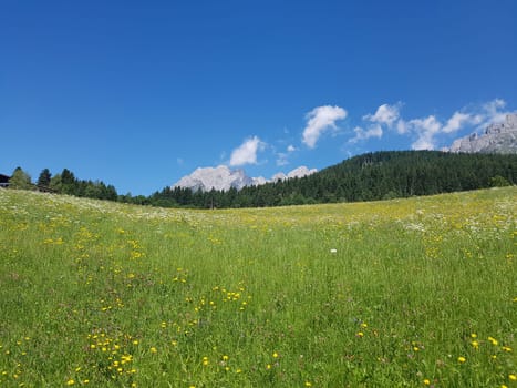 Wilder Kaiser, Tirol, Osterreich, Gebirge, Gebirgsstock