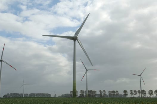 Windkraftanlage