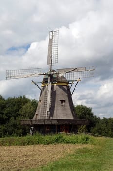 Windmuehle, Borsfleth, Hessenpark