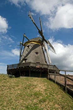 Windmuehle, Borsfleth, Windmuehlen