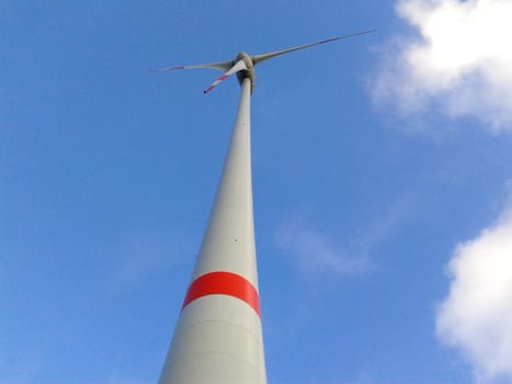 Windkraftanlage, kinetische, Energie