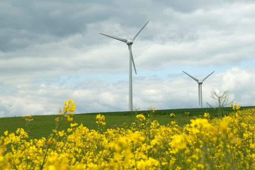 Windkraftanlage, Windraeder