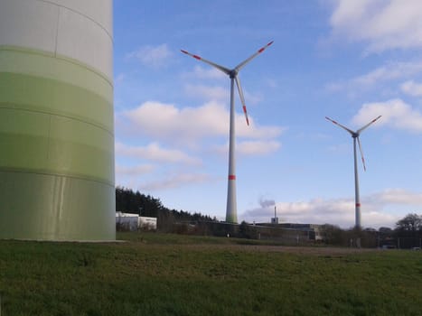 Windkraftanlage, Kemel