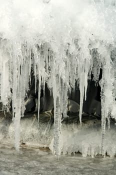 Eiszapfen