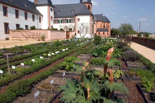 Klostergarten Seligenstadt