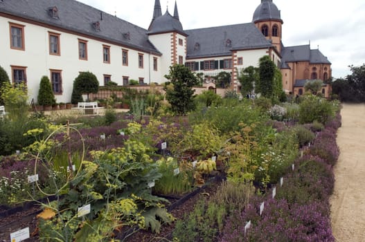 Kraeutergarten, Seligenstadt