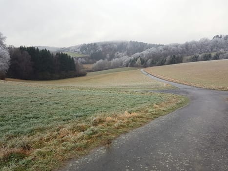Winterlandschaft, Taunus, Taunusstein