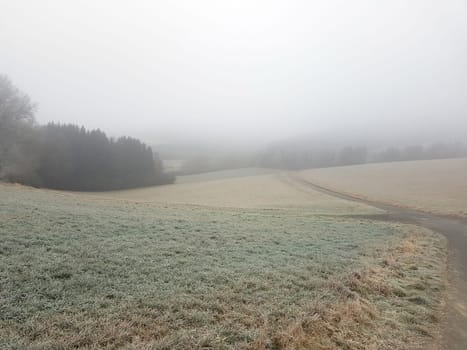 Winterlandschaft, Taunus, Taunusstein