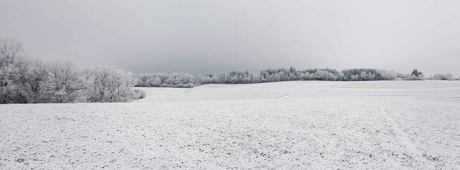 Winterlandschaft, Taunus, Taunusstein