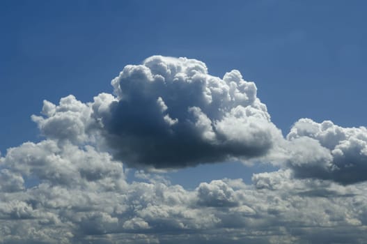 wolken  Blauer Himmel