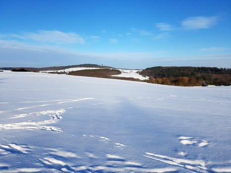Winterlandschaft, Taunus, Taunusstein