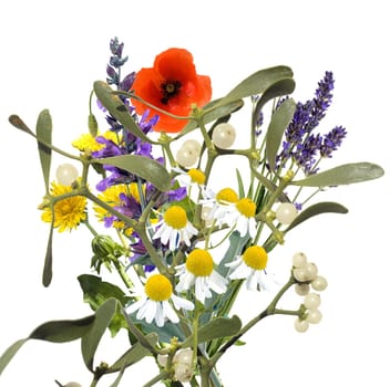 Kraeuterstrauss, Heilpflanzen,  -