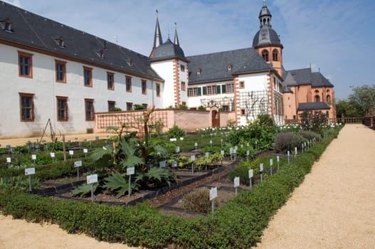 Klostergarten Seligenstadt
