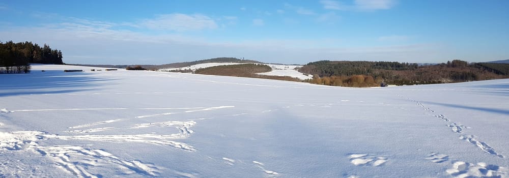 Winterlandschaft, Taunus, Taunusstein