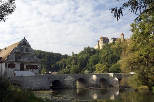 Woernitzbruecke, Die Pfalz