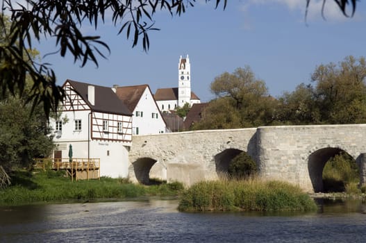 Woernitzbruecke, Harburg