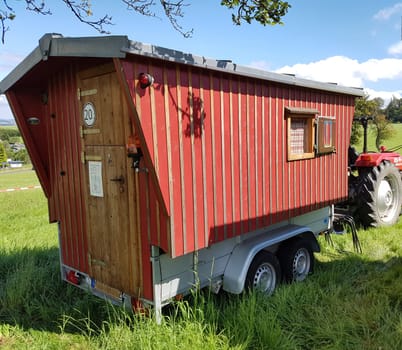 Schaeferwagen, Alte, Oldtimer
