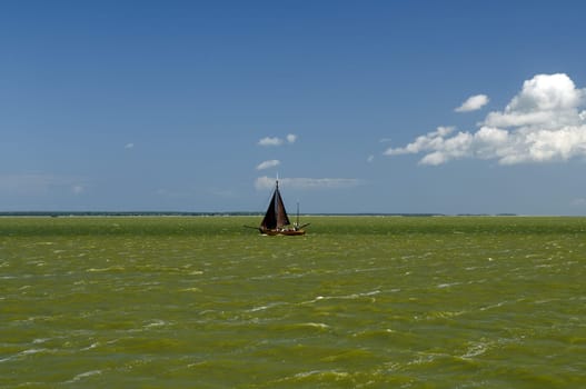 Zeesboot, Saaler Bodden