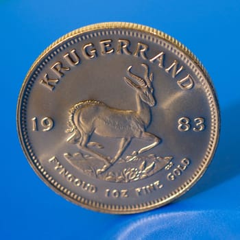 Kruegerrand-Goldmuenze
