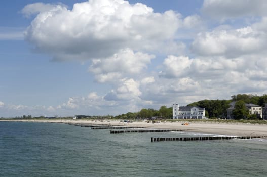 Kuestenpanorama, Heiligendamm