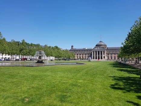 Kurhaus, Wiesbaden, Bowling Green
