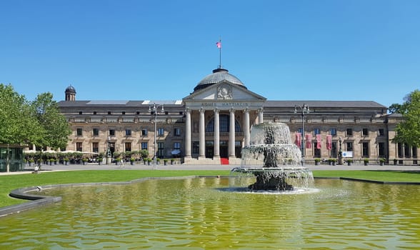 Kurhaus, Wiesbaden, Bowling Green