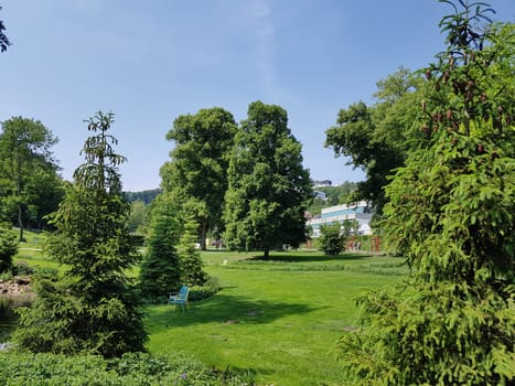Kurpark, Bad Schwalbach