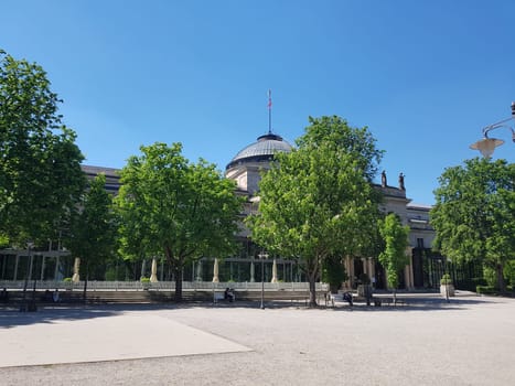 Kurhaus, Wiesbaden, Bowling Green