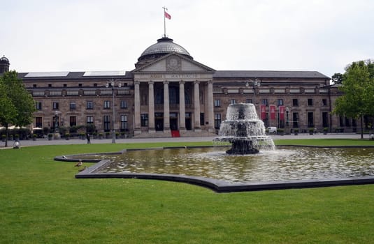Kurhaus, Wiesbaden, Bowling Green