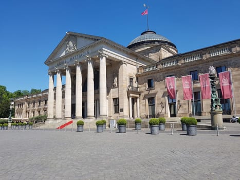 Kurhaus, Wiesbaden, Bowling Green